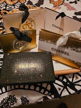 5 Empty Chanel Gift Boxes